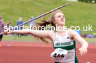 Womens under-20s javelin, 2022 Northern Senior and Under-20 Champs., Wavertree Athletics Centre, Liverpool. Photo: David T. Hewitson/Sports for All Pics